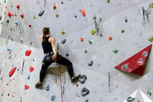 Learning to Rock Climb on a Climbing Wall